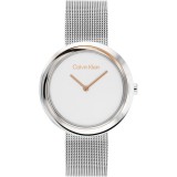 Cumpara ieftin Ceas Dama, Calvin Klein, Twisted Bezel 25200011 - Marime universala