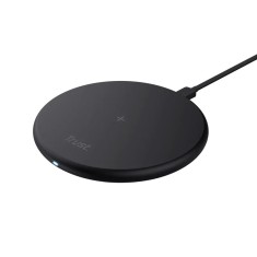 Incarcator Trust wireless Viro Fast, 20W, negru foto