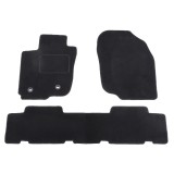 Set covorase auto mocheta Velor TOYOTA RAV4 (XA30), 01.2006-01.2013, negru,