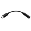 CABLU ADAPTOR TIP C TATA - JACK 3.5 MAMA REBEL EuroGoods Quality