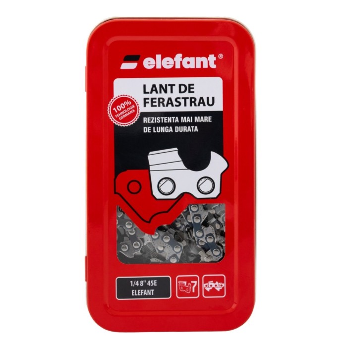 Lant pentru drujba 1/4 8&quot; (MINI) 1,1 45E ELEFANT Innovative ReliableTools