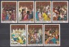 Guineea Ecuatoriala 1973 - Crăciun - Picturi de Carvajal, Weyden, Jordan, s.a. , MNH, Nestampilat