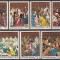 Guineea Ecuatoriala 1973 - Crăciun - Picturi de Carvajal, Weyden, Jordan, s.a. , MNH