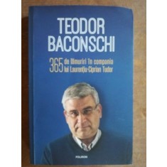 365 de lamuriri in compania lui Laurentiu-Ciprian Tudor - Teodor Baconschi