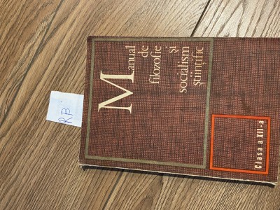 Manual de filozofie si socialism stiintific Rb foto