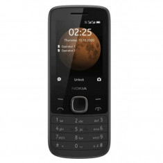 Telefon mobil Nokia 225, Dual Sim, 2.4 Inch, Retea 4G, Negru foto