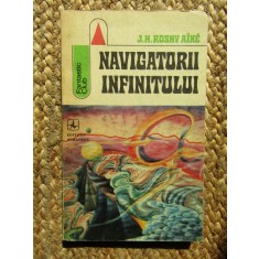 J. H. Rosny Aine - Navigatorii infinitului