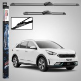 Cumpara ieftin Ștergătoare Parbriz Kia Niro I DE 2016-2022 | Set Față 650mm + 400mm Aerotwin Retrofit AR653S | Bosch