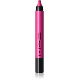 MAC Cosmetics Dazzlelips Crayon ruj stralucitor in creion culoare Yum Yummy 1.8 g