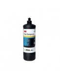 Pasta Polish Auto 3M Fine Compound, Mediu Abraziva, 1kg, Negru, Luciu Intens