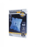 Set 5 saci aspirator Rowenta Wonderbag Universal WB406120, compatibil Arno Moulinex