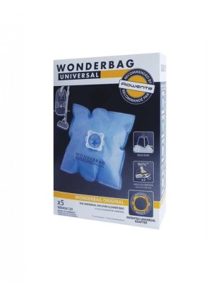 Set 5 saci universali aspirator Rowenta, Wonderbag Universal, WB406120 foto