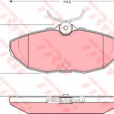 Set placute frana,frana disc JAGUAR XJ (N3, X350, X358) (2003 - 2009) TRW GDB1398