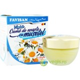 Crema de Noapte cu Musetel, Vitamina C si E Virginia 40ml