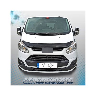 DEFLECTOR CAPOTA COMPATIBIL FORD CUSTOM 2012-2017 COD: 17031 / DEF4 foto