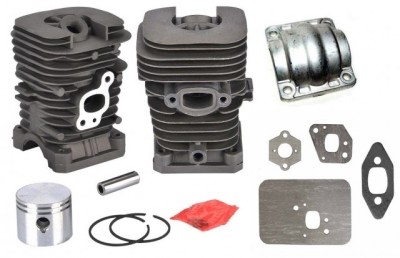 Kit cilindru drujba Partner 350, 351 / McCulloch/ Poulan (+ capac + garnituri) foto