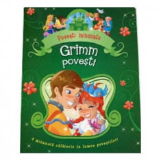 Grimm povești. Povești minunate - Paperback brosat - Jacob Grimm, Wilhelm Grimm - Flamingo