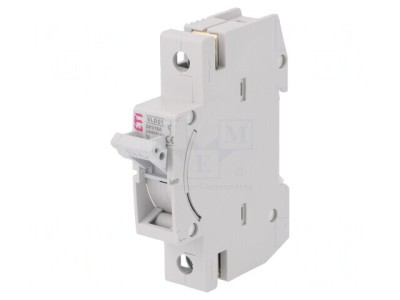 Separator cu Fuzibil D01 pentru Șină DIN 16A 230/400V foto