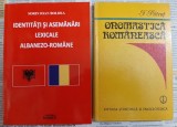 Ioan Patrut - Onomastica romaneasca + Sorin Ioan Boldea - Identitati si asemanari lexicale albanezo-romane
