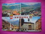 HOPCT 19517 INNSBRUCK -STAMPILA / TIMBRU -AUSTRIA -CIRCULATA