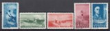 ROMANIA 1938 LP 127 - 100 DE ANI DE LA NASTEREA PICTORULUI NICOLAE GRIGORESCU SERIE MNH, Nestampilat