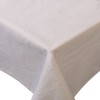 Față de Masă Ecru Bumbac 140x180 cm Bej Dreptunghiulară - Eleganță Naturală pentru Masa Ta