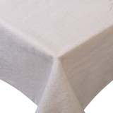 Față de masă, Model Ecru, Bumbac, Dimensiuni 140x180 cm, Culoare Bej, Oem