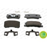 Ferodo set placute frana, frana disc Premier ECO Friction