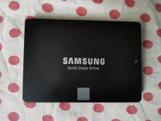 SSD Samsung 850 EVO 250GB SATA-III 2.5 inch. foto