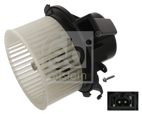 FEBI BILSTEIN 38024 Ventilator, habitaclu
