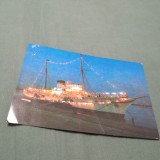 Cumpara ieftin CARTE POSTALA CIRCULATA GALATI -VASUL HOTEL BRASERIE LIBERTATEA