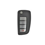 Carcasa cheie telecomanda 4 butoane compatibila Nissan