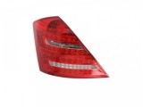 Stop spate, lampa Mercedes Clasa S (W221), 06.2009-09.2013, montare spate, stanga, LED+W16W; cu locas bec; ULO