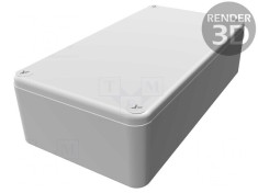 Carcasa universala aluminiu IP54 60x112x31mm 1590BCB foto