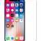 Folie de sticla, case friendly GloMax, pentru Apple iPhone XS MAX, Transparent