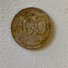 Moneda 100 LIRE - 100 lira - Italia - 1993 - KM 159 (186)