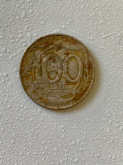 Moneda 100 LIRE - 100 lira - Italia - 1993 - KM 159 (186)