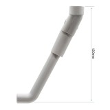 Cumpara ieftin Suport cric lateral trotineta electrica Xiaomi M365/Essential/1S/Mi 3/Pro/Pro 2/Mi3 Lite alb