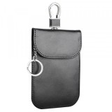Portofel Antifurt RFID Techsuit AF2, Neagra