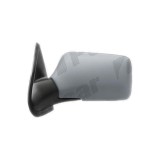 Oglinda exterioara Vw Golf 3, 08.1999, Vw Vento, 01.1998, partea Stanga, culoare sticla crom, sticla asferica, cu carcasa grunduita, cu incalzire,