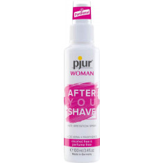 pjur WOMAN After YOU Shave - Spray Calmant după Epilare, 100 ml