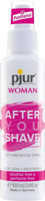 pjur WOMAN After YOU Shave - Spray Calmant după Epilare, 100 ml foto