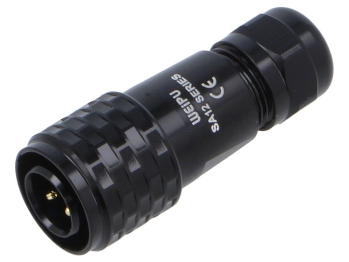 Conector mufă tată 3 pini IP67