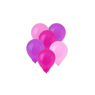 Set Baloane Party Multicolor, 25 cm, 10 Bucăți, Latex foto