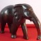 ELEFANT AFRICAN SCULPTURA IN LEMN