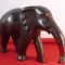 ELEFANT AFRICAN SCULPTURA IN LEMN