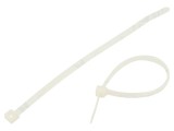 Colier de str&acirc;ngere 160mm x 4,8mm poliamidă naturală