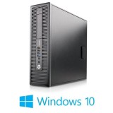 Calculatoare HP EliteDesk 800 G1 SFF, i5-4570, Win 10 Home