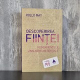 Rollo May - Descoperirea ființei. Fundamentele analizei existențiale | Rollo May, analiză existențială, psihoterapie existențială