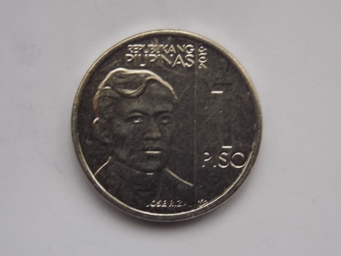 1 PISO 2019 FILIPINE